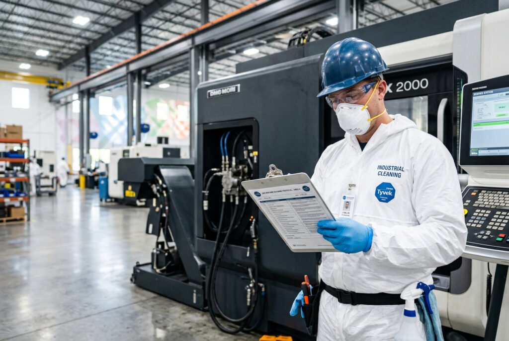 Limpieza de Naves - Un protocolo de limpieza de naves industriales diseñado para tu proceso, listo antes de tu próxima auditoría