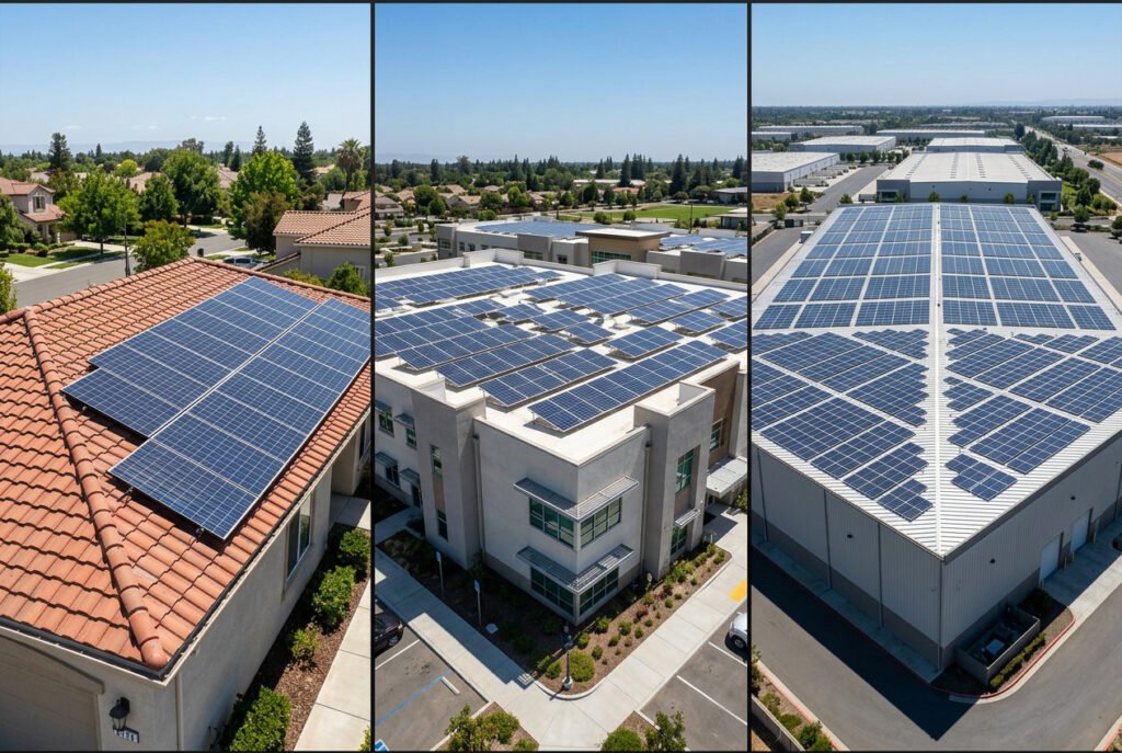 Limpieza de Placas Solares - Limpieza profesional de placas solares para viviendas, comunidades y empresas en toda España