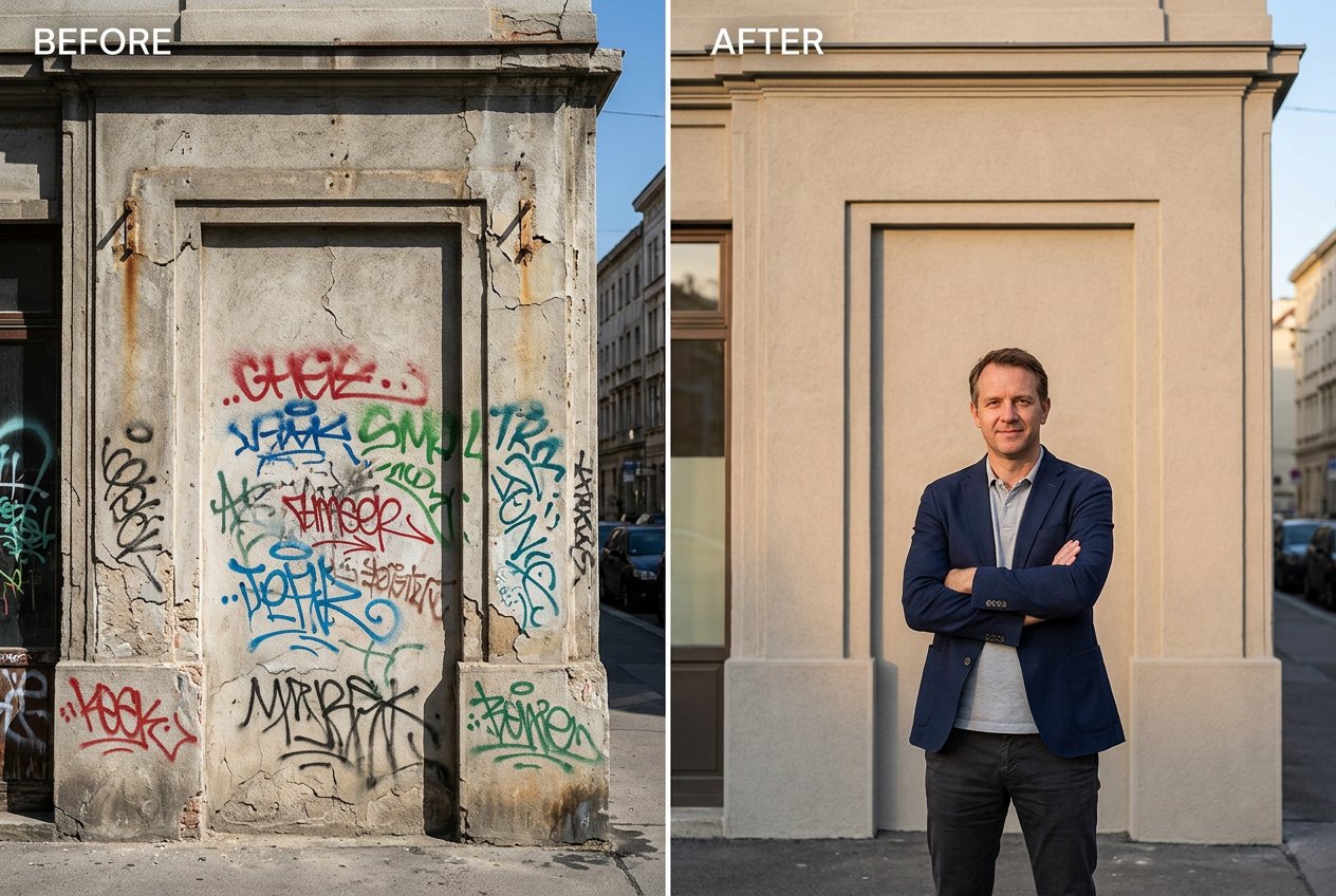 Limpieza y Eliminación de Graffitis