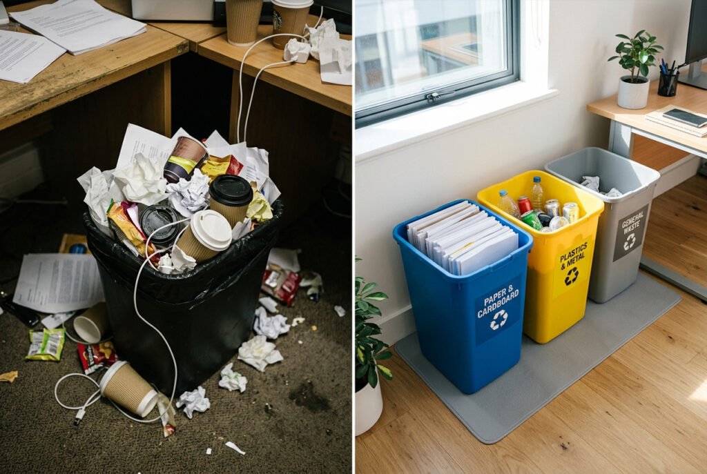 Recogida de Papeleras - Gestión de papeleras conforme a la Ley 7:2022, aunque nunca hayas tenido un protocolo