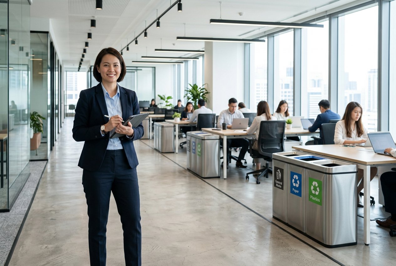 Recogida de Papeleras