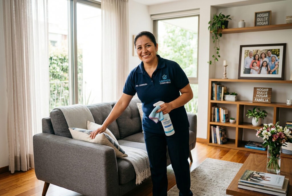 Servicio Doméstico - Tu servicio doméstico siempre activo, aunque tu empleada no pueda venir