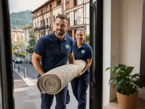 Limpieza de Alfombras y Moquetas en Basauri