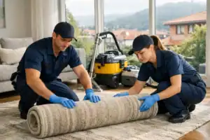 Limpieza de Alfombras y Moquetas en Leioa