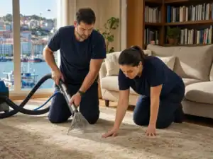 Limpieza de Alfombras y Moquetas en Santurtzi