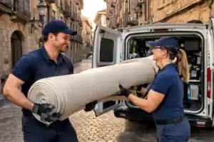 Limpieza de Alfombras y Moquetas en Portugalete