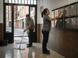 Limpieza de Comunidades de Vecinos en Sestao