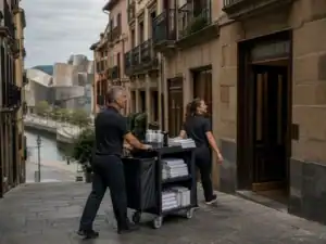 Limpieza de Pisos Turísticos en Bilbao