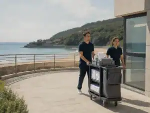 Limpieza de Pisos Turísticos en Getxo