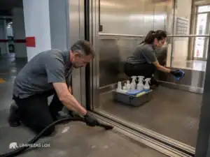 Limpieza de Ascensores en Basauri