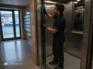 Limpieza de Ascensores en Santurtzi