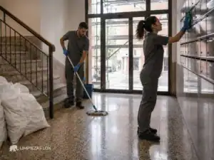 Limpieza de Escaleras en Basauri