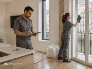 Limpieza de Fin de Obra en Bilbao