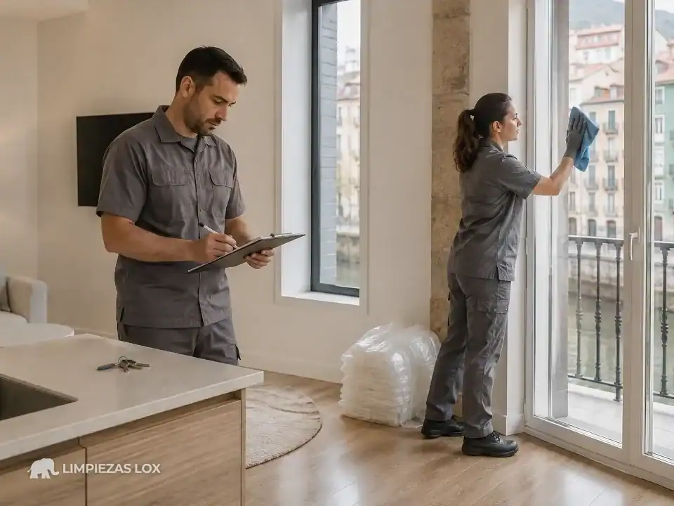 Limpieza de fin de obra en Bilbao: piso turístico listo para el check-in