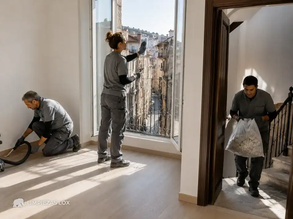 Limpieza de Fin de Obra en Portugalete