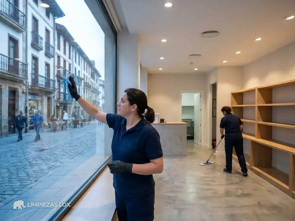 Limpiezas Generales en Basauri: limpieza de un local en Kareaga antes de la apertura