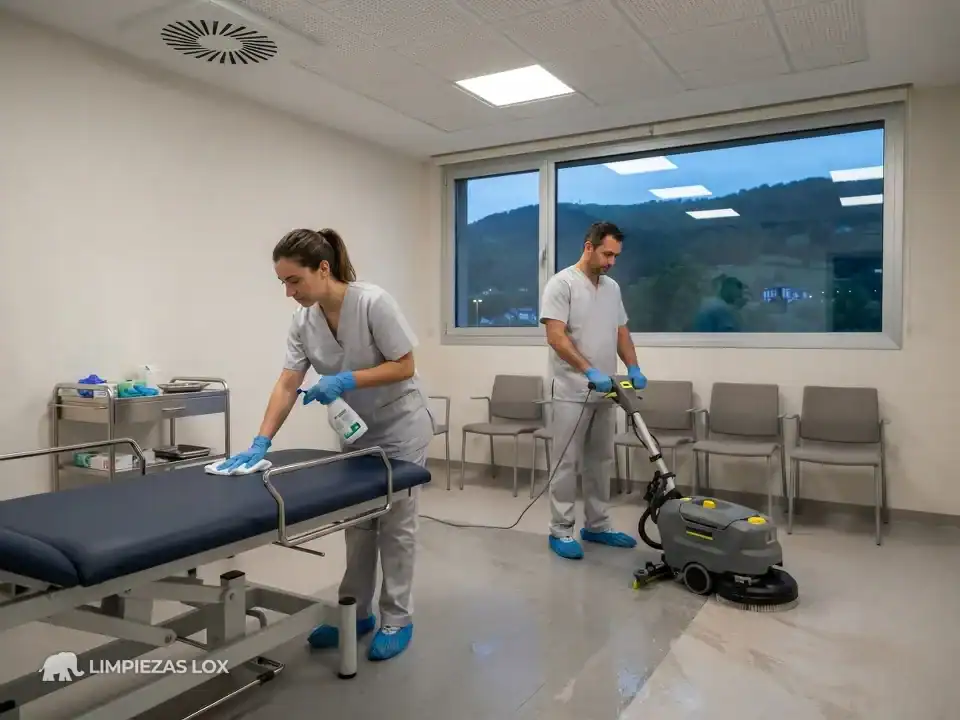 Limpiezas Generales en Galdakao: limpieza a fondo de una consulta médica antes de la inspección
