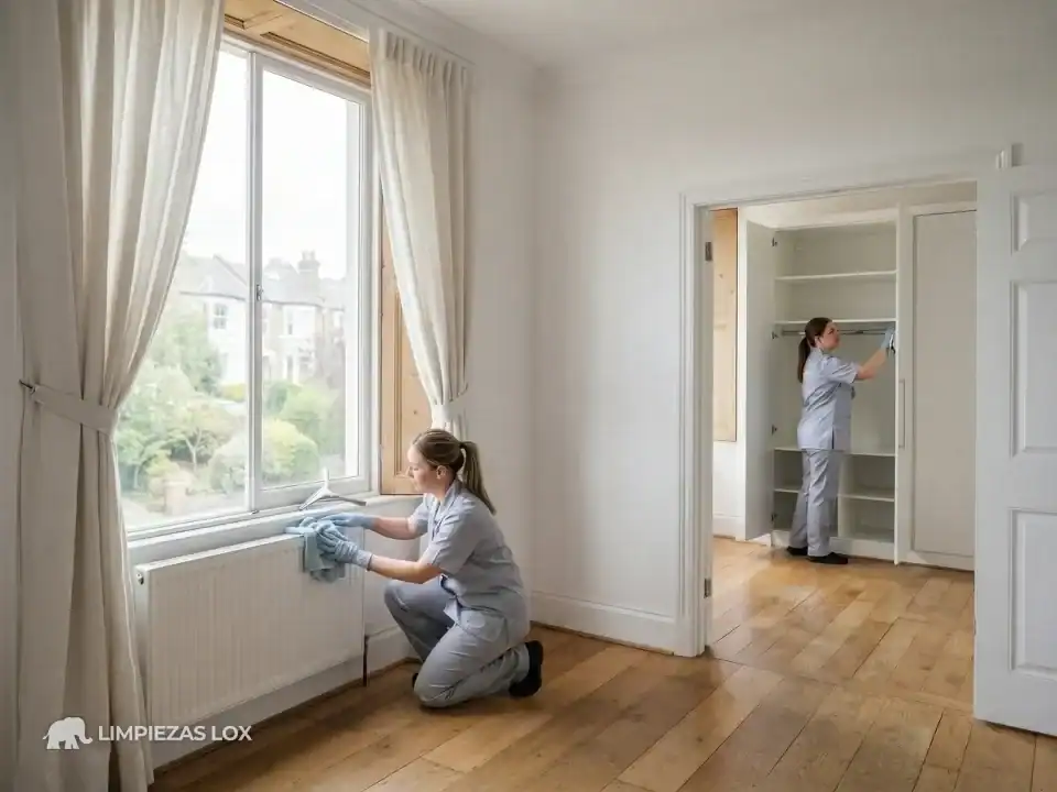 Limpiezas Generales en Portugalete: limpieza de un piso vacío listo para entregar o alquilar
