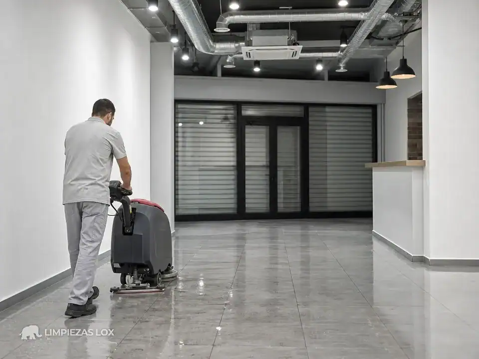 Limpiezas Generales en Sestao: limpieza de un local comercial antes de la inspección de apertura