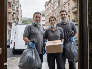 Síndrome de Diógenes en Barakaldo