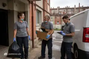 Síndrome de Diógenes en Sestao